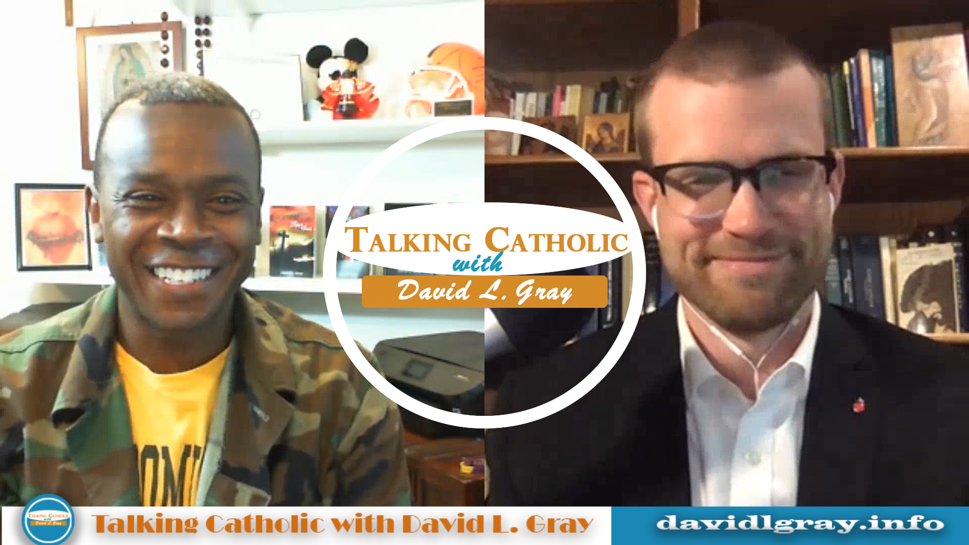 Timothy Flanders from Protestant to Messianic Jew to Catholic