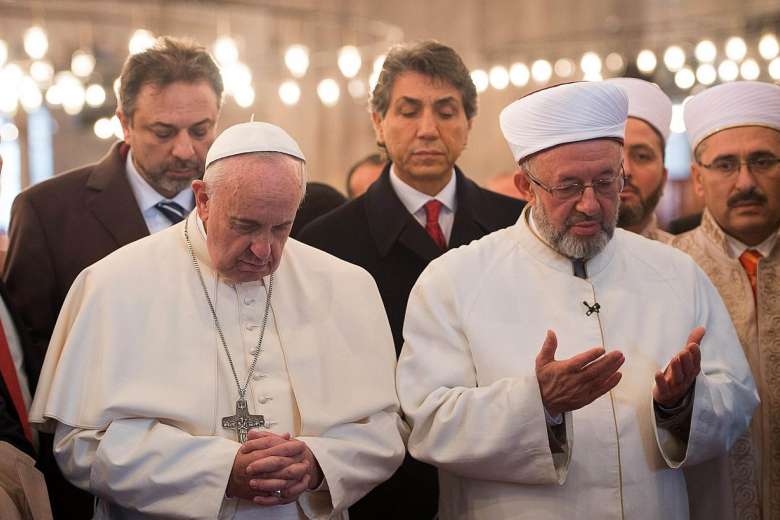 pope Francis Muslim