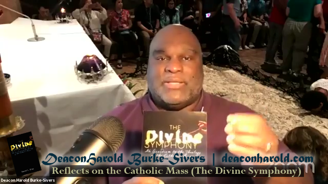 deacon harold burke-sivers catholic mass
