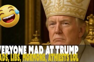 Trump’s AI “Pope” Post Sparks Global Outrage Amid | David L. Gray