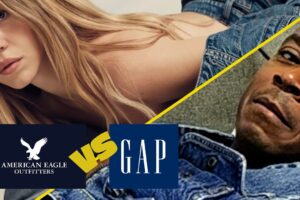 GAP Jeans Trolls Sydney Sweeney & American Eagle
