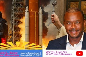 Manufacturing Crisis with ICE, NASA’s Moon Push, & Holy Doors Sealed | David L. Gray in the Morning