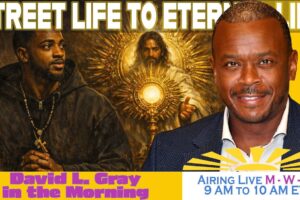 Agnostic Becomes Catholic After Discovering the Holy Eucharist | David L. Gray in the Morning