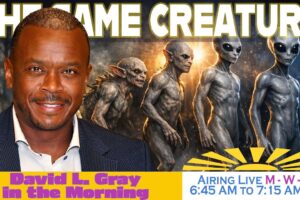 Are Today’s Aliens Simply the Changelings of Older Times? | David L. Gray in the Morning