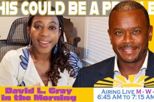 Breaking Catholic Scrupulosity w/ Dr. Foluso Solarin, Ph.D. | David L. Gray in the Morning