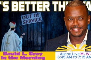 Clandestine Traditional Latin Masses Banned & The Notre Dame Problem | David L. Gray in the Morning Clandestine Traditional Latin Masses Banned & The Notre Dame Problem | David L. Gray in the Morning