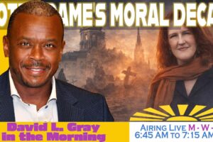 Notre Dame’s Unwillines to End its Moral Decay | David L. Gray in the Morning