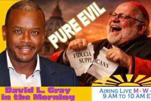 Forbidden Blessing Approved in Germany – Leo XIV’s First Test | David L. Gray in the Morning