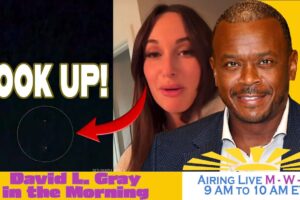 Kacey Musgraves’ Plane Followed by 3 Orbs, And No One Will Explain It | David L. Gray in the Morning